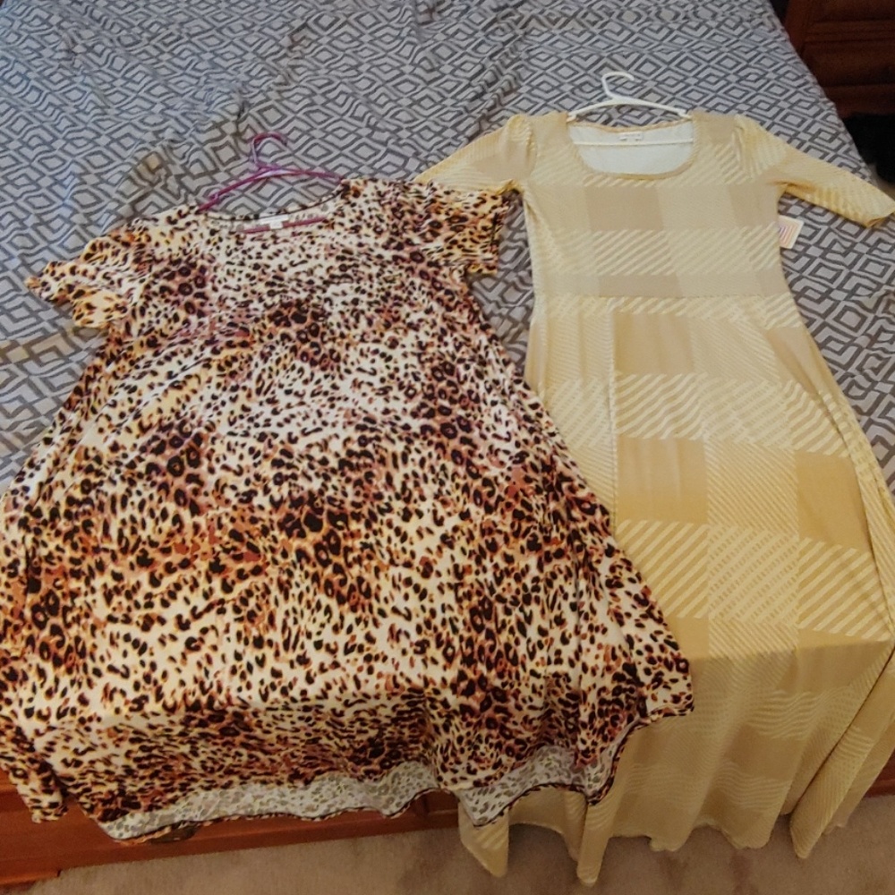 Swing dress / floor length dress